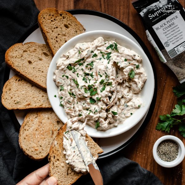 Spicy Red Onion and Coriander Sauce Supreme Ingredients