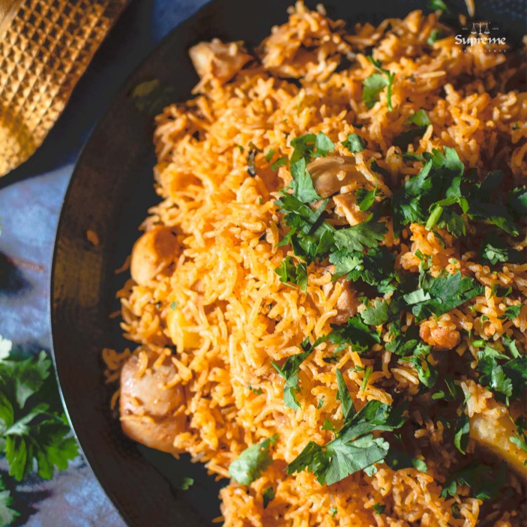 Chicken Akhni Supreme Ingredients