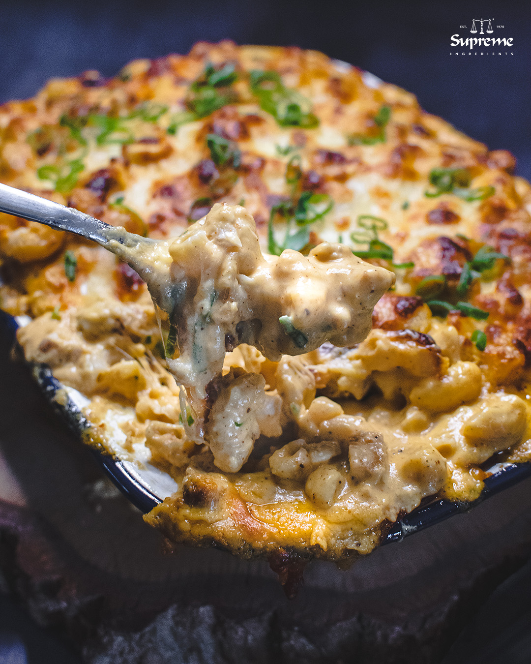 Tandoori Mac & Cheese Supreme Ingredients ⚖️