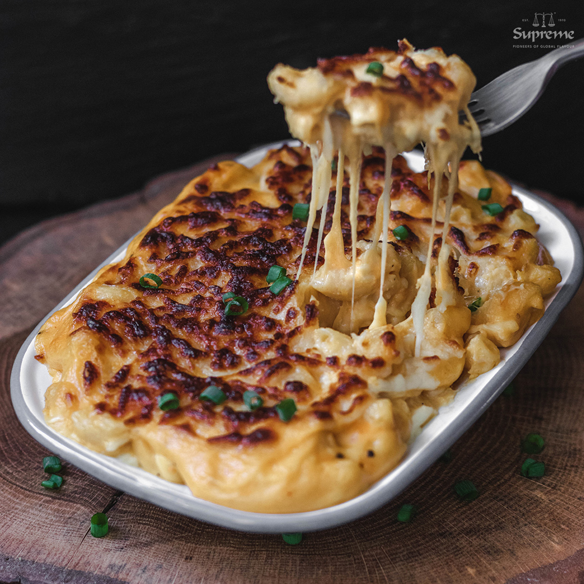 Mac & Cheese Supreme Ingredients ⚖️