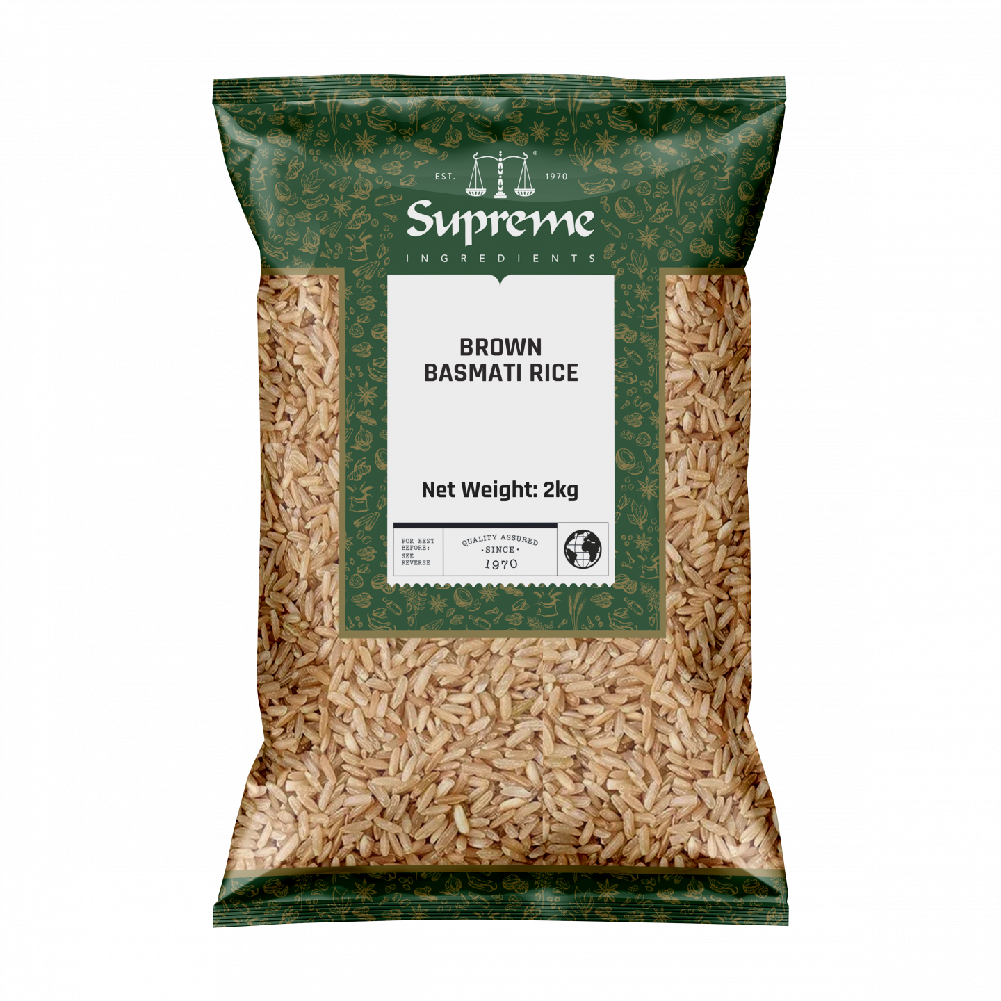 Supreme Rice Brown Rice Rice - Supreme Ingredients