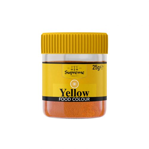 Food colouring supreme ingredients