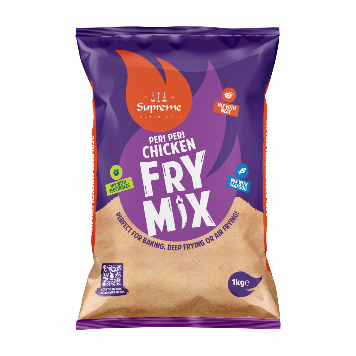 Peri Peri Chicken Fry Mix Supreme Ingredients