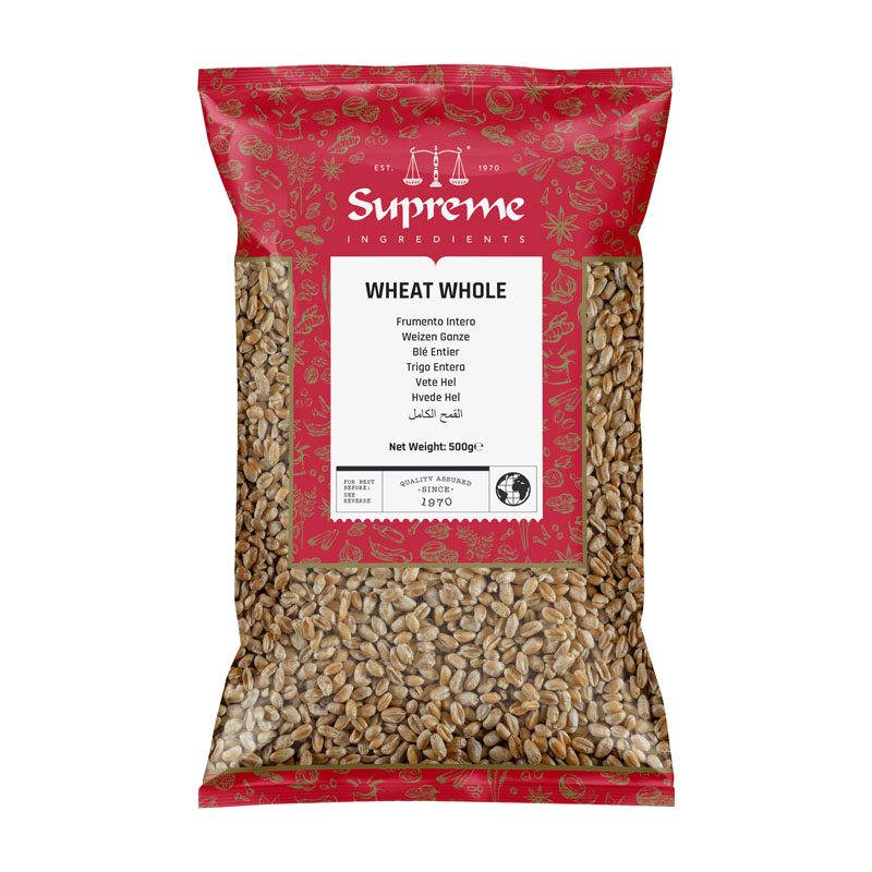 PUWW01 - Wheat Whole 500g