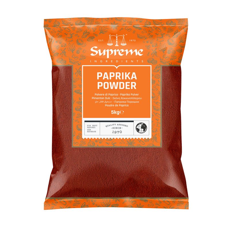 Paprika Powder 5kg
