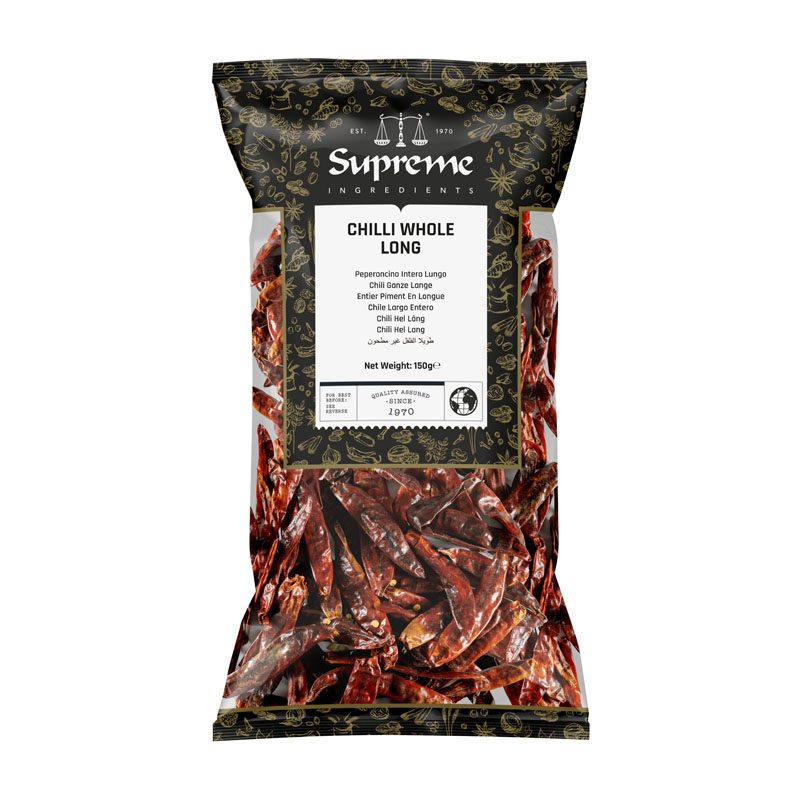 SWCL06 - Chilli Whole Long 150g